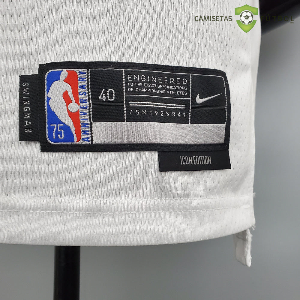 Camiseta Chicago Bulls 21-22 - Lonzo Ball 2 Blanco Nba