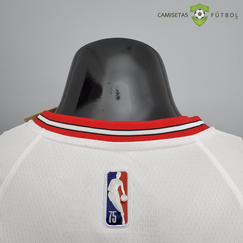 Camiseta Chicago Bulls 21-22 - Lonzo Ball 2 Blanco Nba