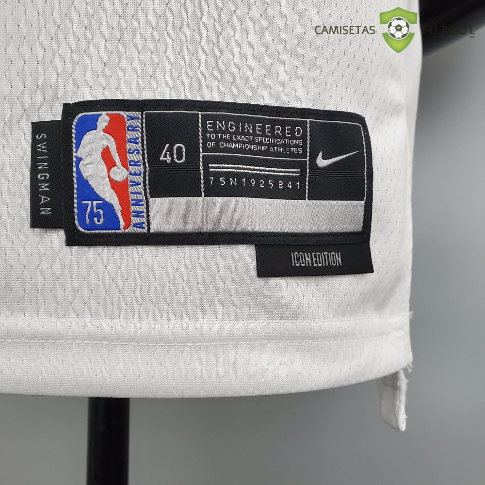 Camiseta Chicago Bulls 21-22 - Lonzo Ball 2 Blanco Nba