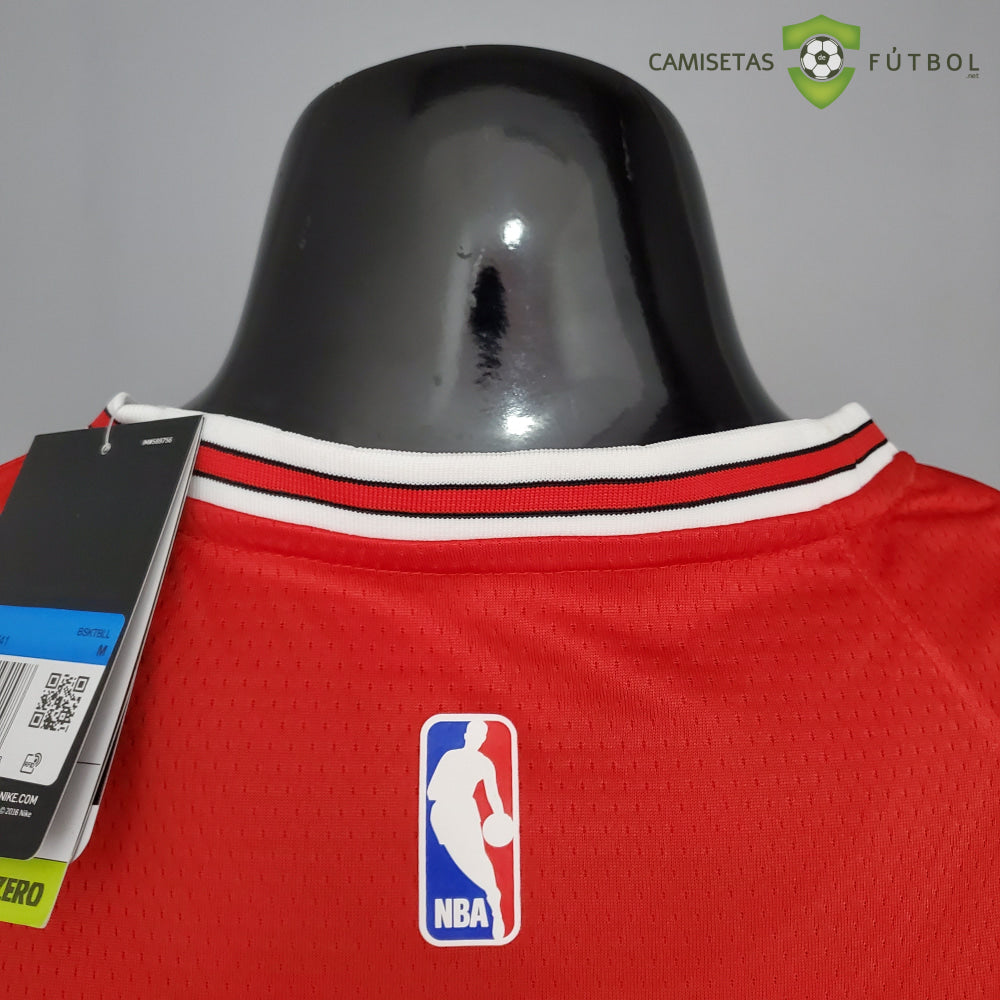Camiseta Chicago Bulls 21-22 - Lonzo Ball 2 Rojo Nba