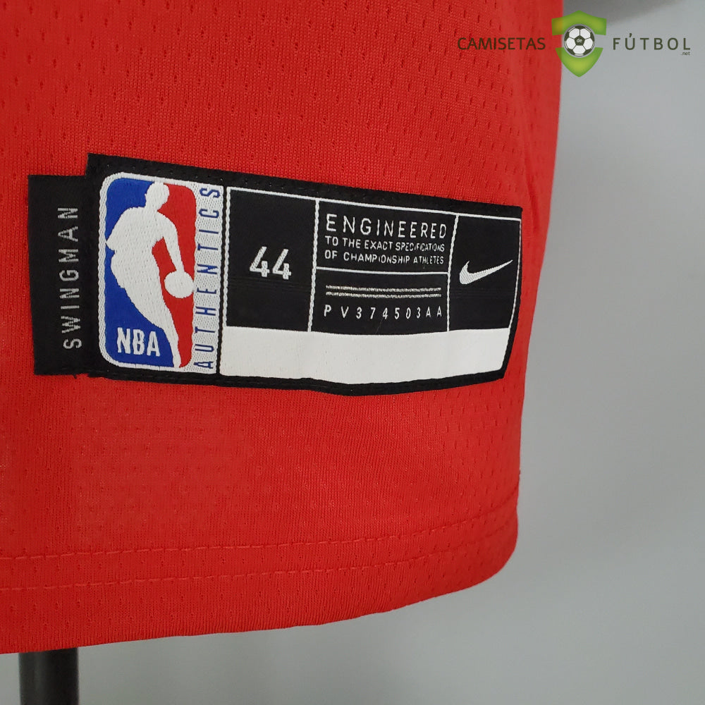 Camiseta Chicago Bulls 21-22 - Lonzo Ball 2 Rojo Nba