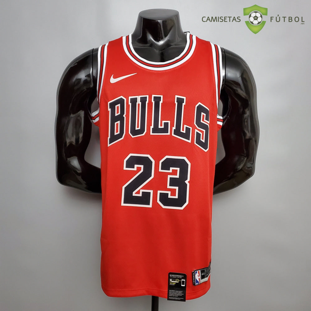 Camiseta Chicago Bulls 21-22 - Michael Jordan 23 Rojo Nba
