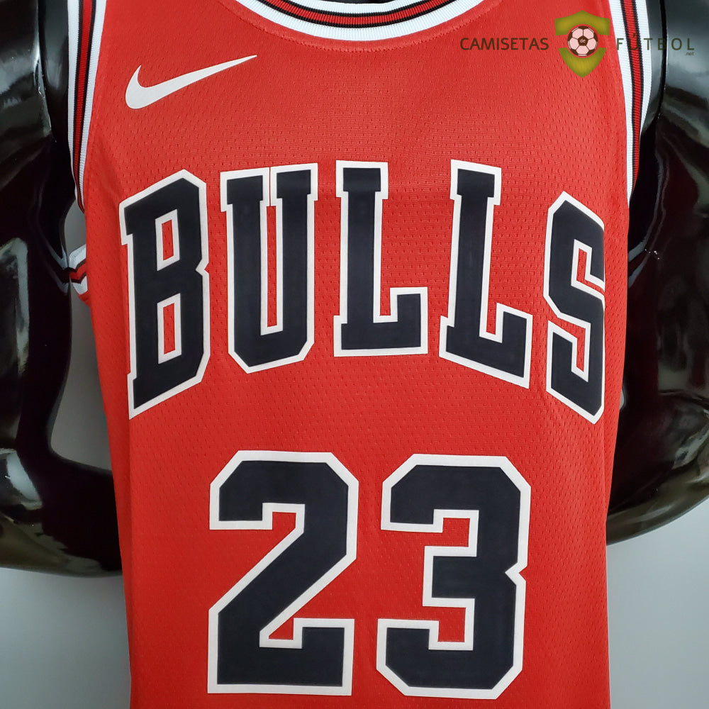 Camiseta Chicago Bulls 21-22 - Michael Jordan 23 Rojo Nba
