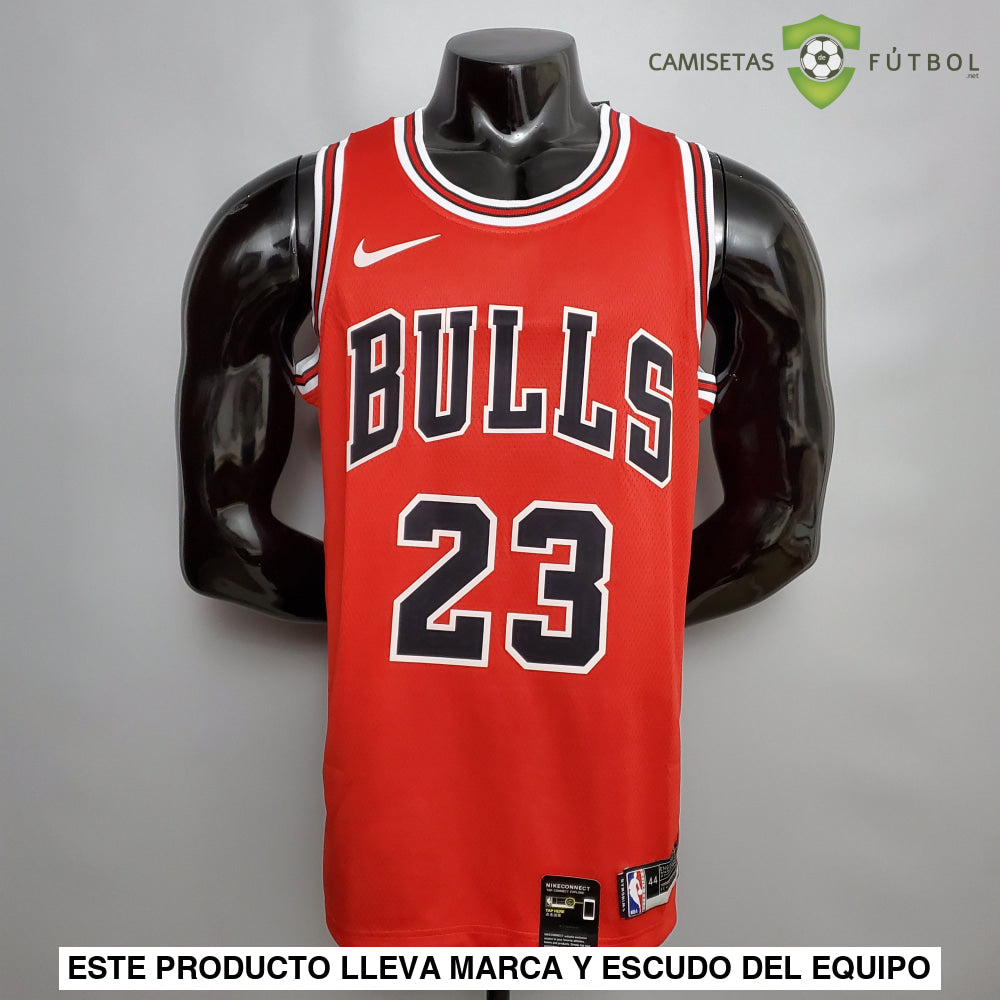 Camiseta Chicago Bulls 21-22 - Michael Jordan 23 Rojo Nba