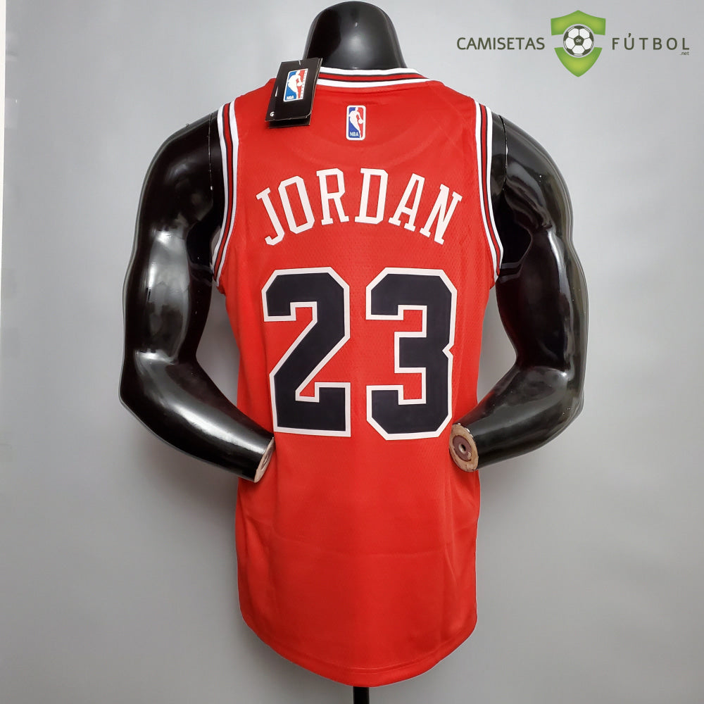 Camiseta Chicago Bulls 21-22 - Michael Jordan 23 Rojo Nba