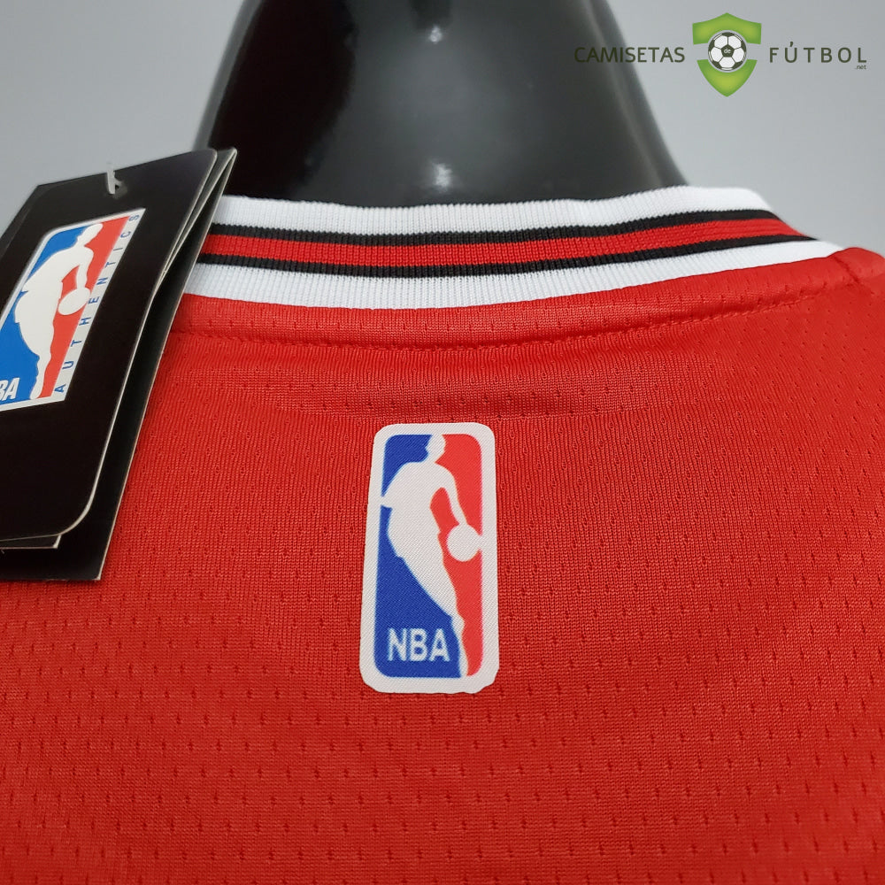 Camiseta Chicago Bulls 21-22 - Michael Jordan 23 Rojo Nba