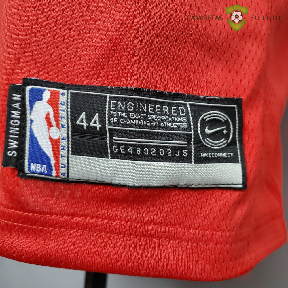 Camiseta Chicago Bulls 21-22 - Michael Jordan 23 Rojo Nba