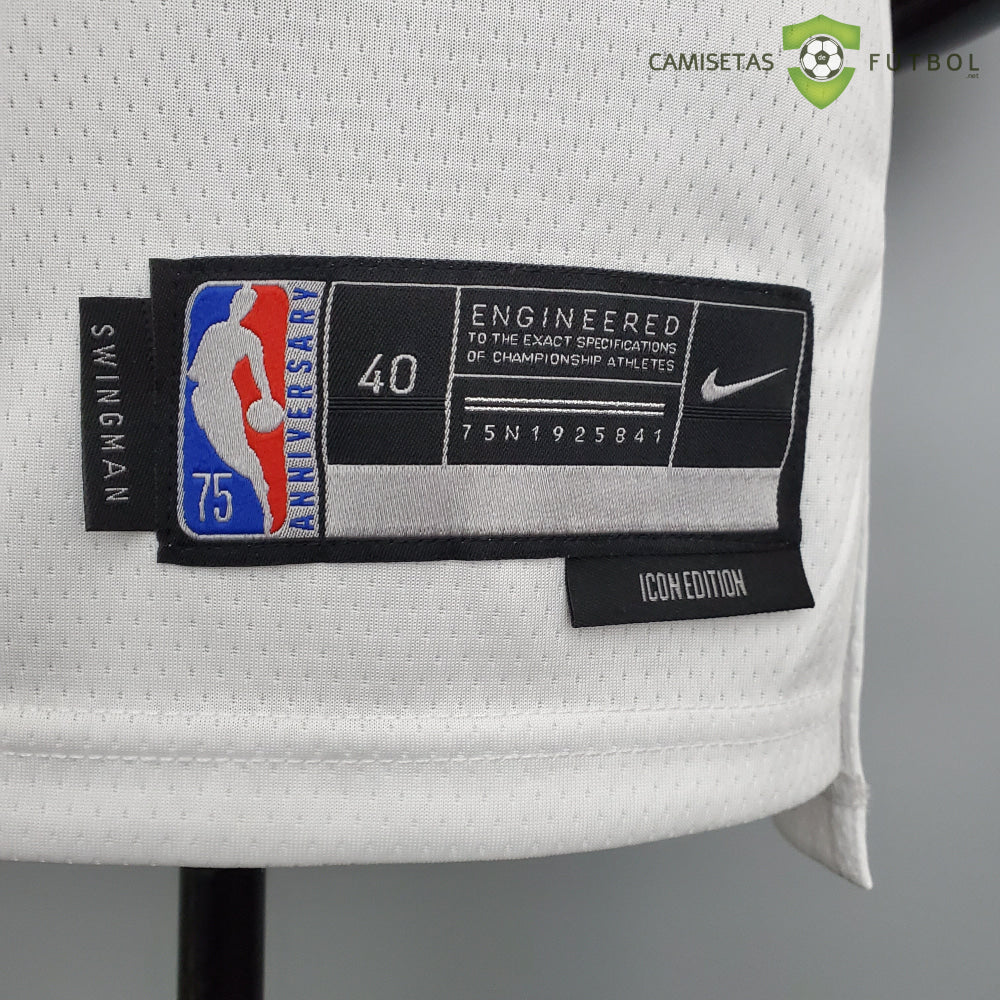 Camiseta Chicago Bulls 21-22 - Michael Jordan 45 Blanco Nba