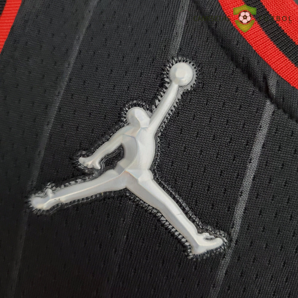 Camiseta Chicago Bulls 21-22 - Michael Jordan 45 Negro Nba