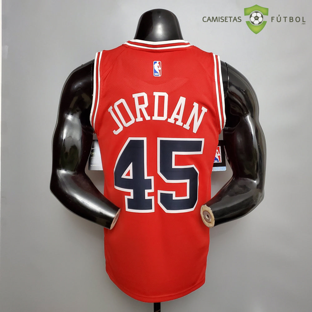 Camiseta Chicago Bulls 21-22 - Michael Jordan 45 Rojo Nba