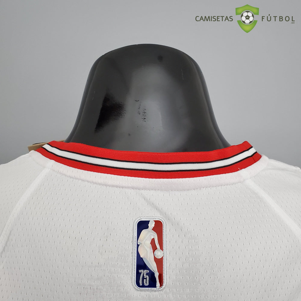 Camiseta Chicago Bulls 21-22 - Scottie Pippen 33 Blanco Nba