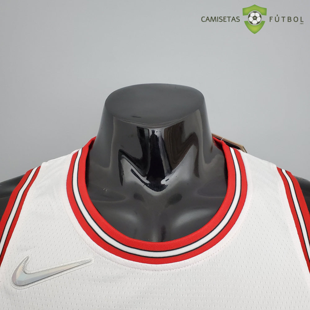 Camiseta Chicago Bulls 21-22 - Scottie Pippen 33 Blanco Nba