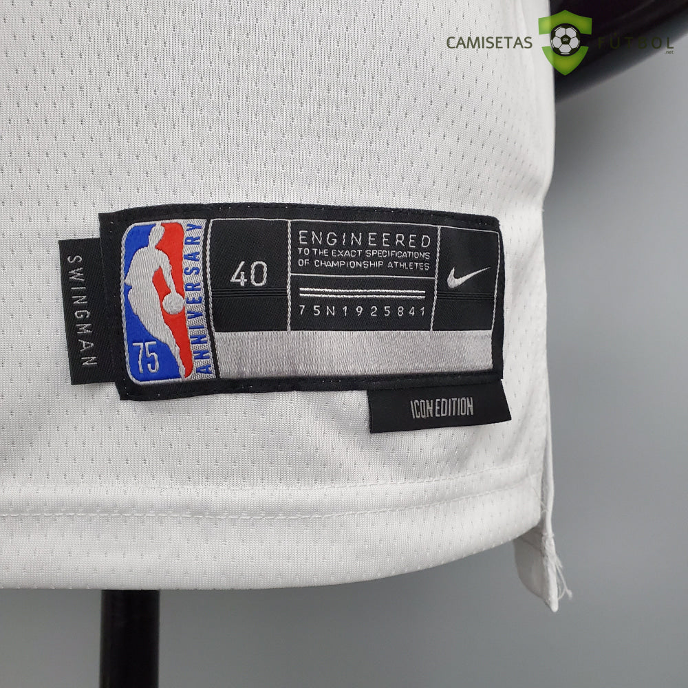 Camiseta Chicago Bulls 21-22 - Scottie Pippen 33 Blanco Nba