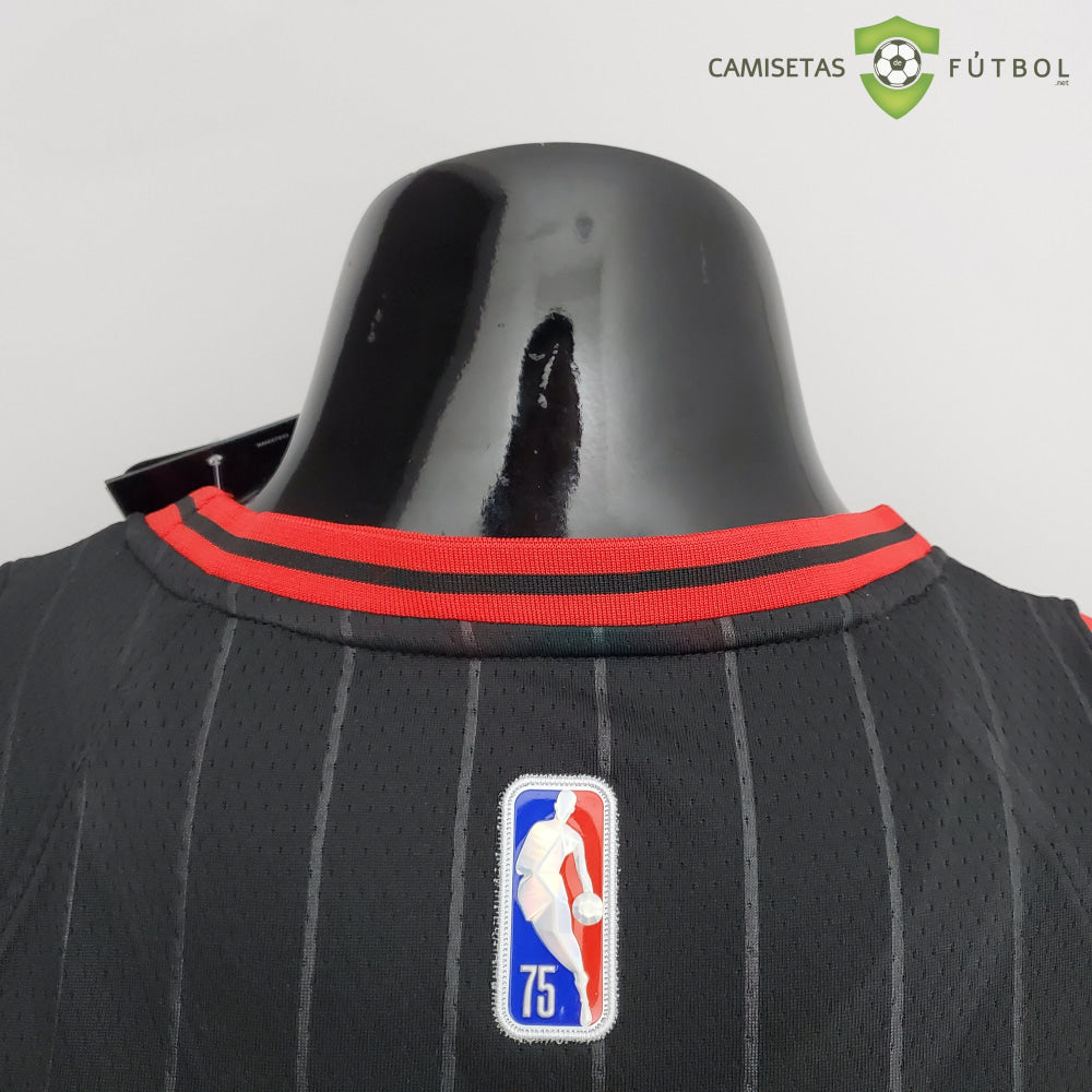 Camiseta Chicago Bulls 21-22 - Scottie Pippen 33 Negro Nba
