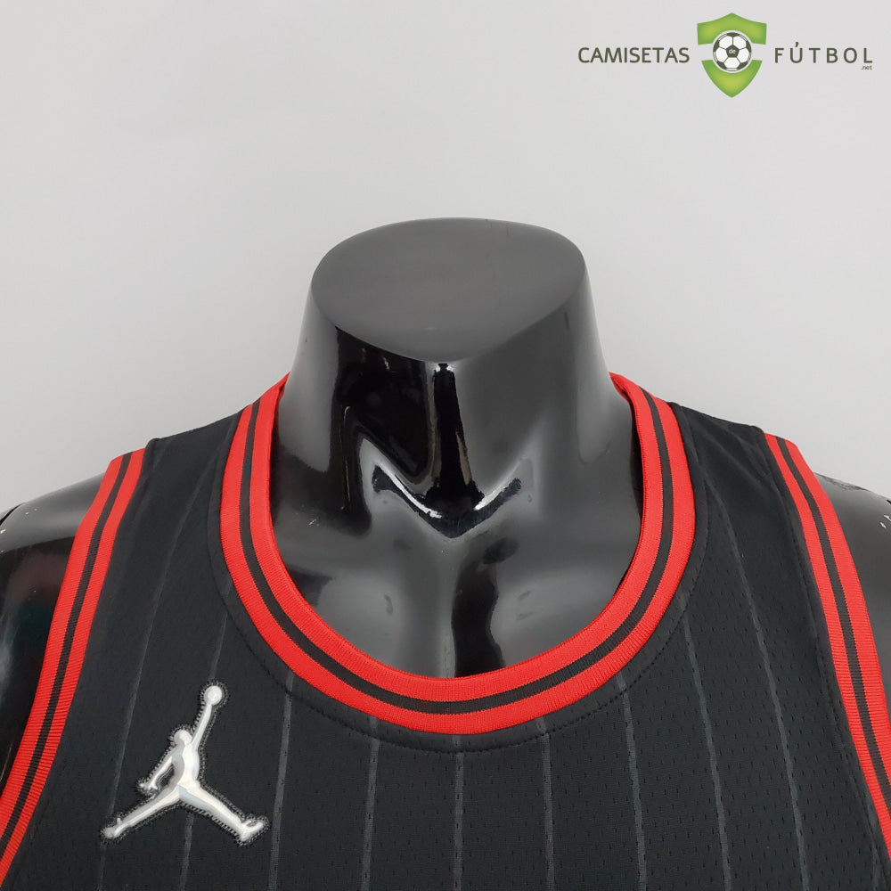 Camiseta Chicago Bulls 21-22 - Scottie Pippen 33 Negro Nba