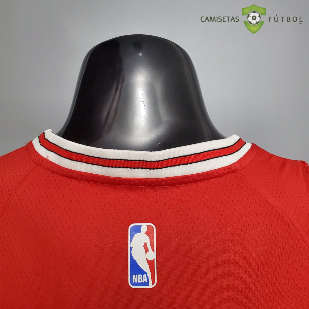 Camiseta Chicago Bulls 21-22 - Scottie Pippen 33 Rojo Nba