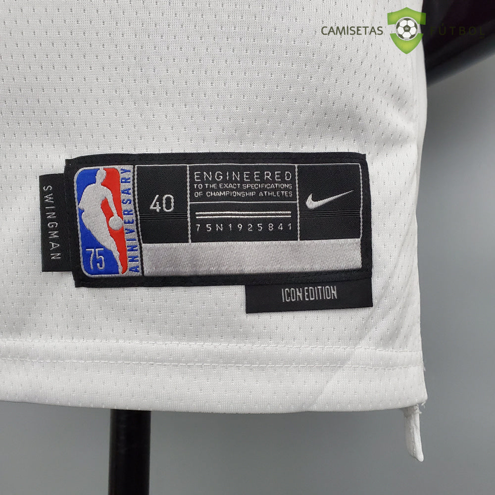 Camiseta Chicago Bulls 21-22 - Zach Lavine 8 Blanco Nba