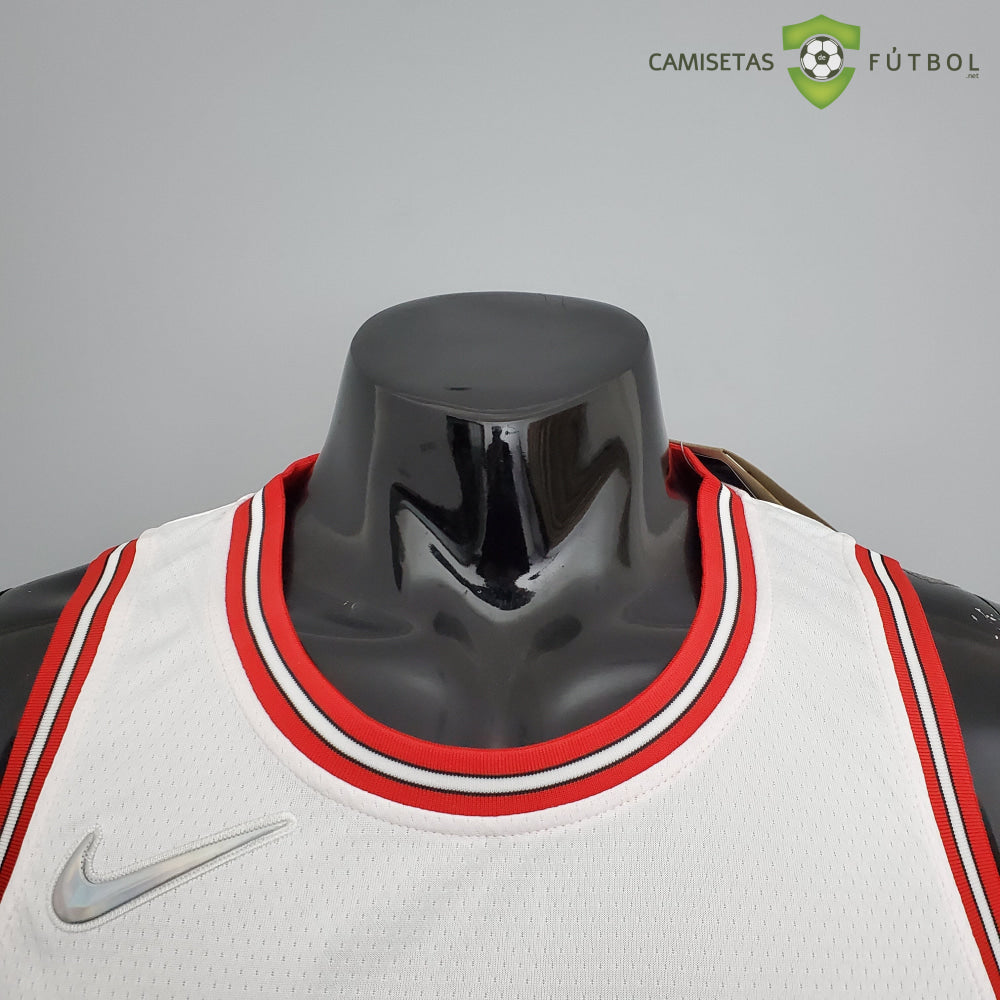 Camiseta Chicago Bulls 21-22 - Zach Lavine 8 Blanco Nba