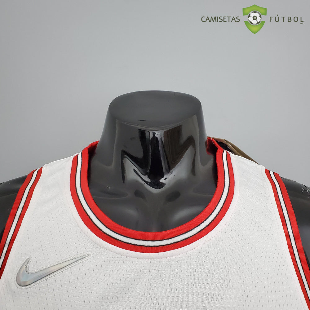 Camiseta Chicago Bulls 21-22 - Zach Lavine 8 Blanco Nba