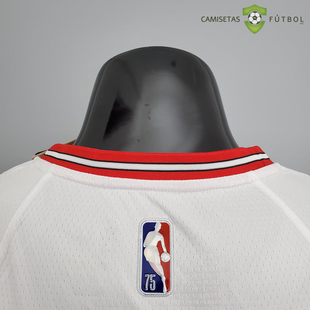 Camiseta Chicago Bulls 21-22 - Zach Lavine 8 Blanco Nba