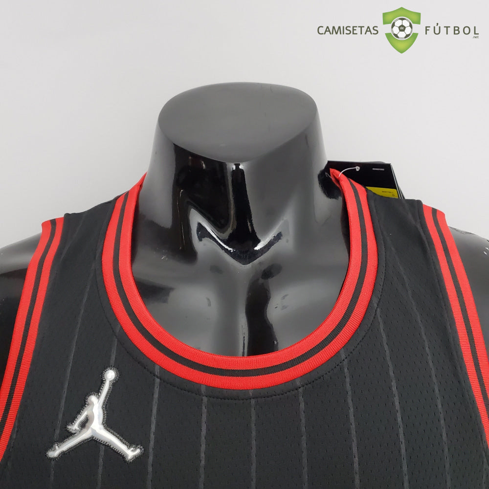 Camiseta Chicago Bulls 21-22 - Zach Lavine 8 Negro Nba