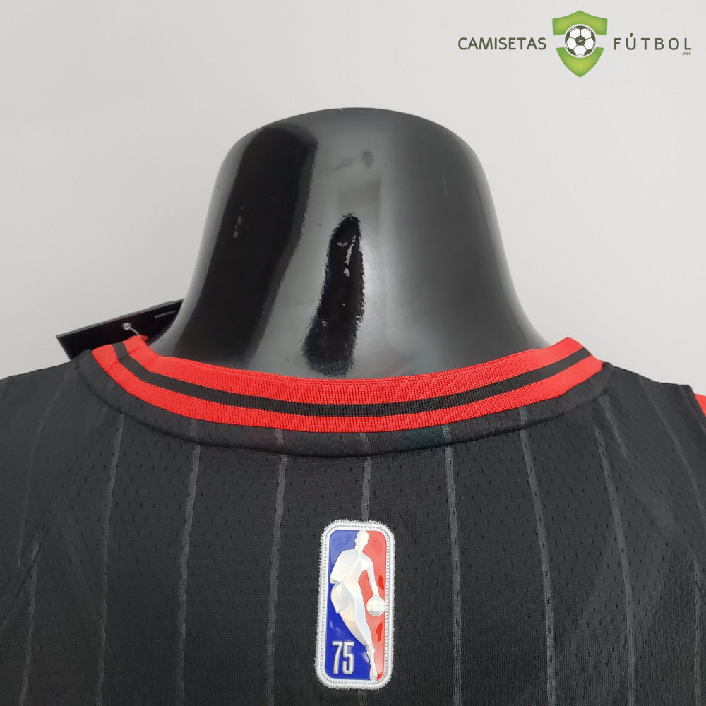 Camiseta Chicago Bulls 21-22 - Zach Lavine 8 Negro Nba