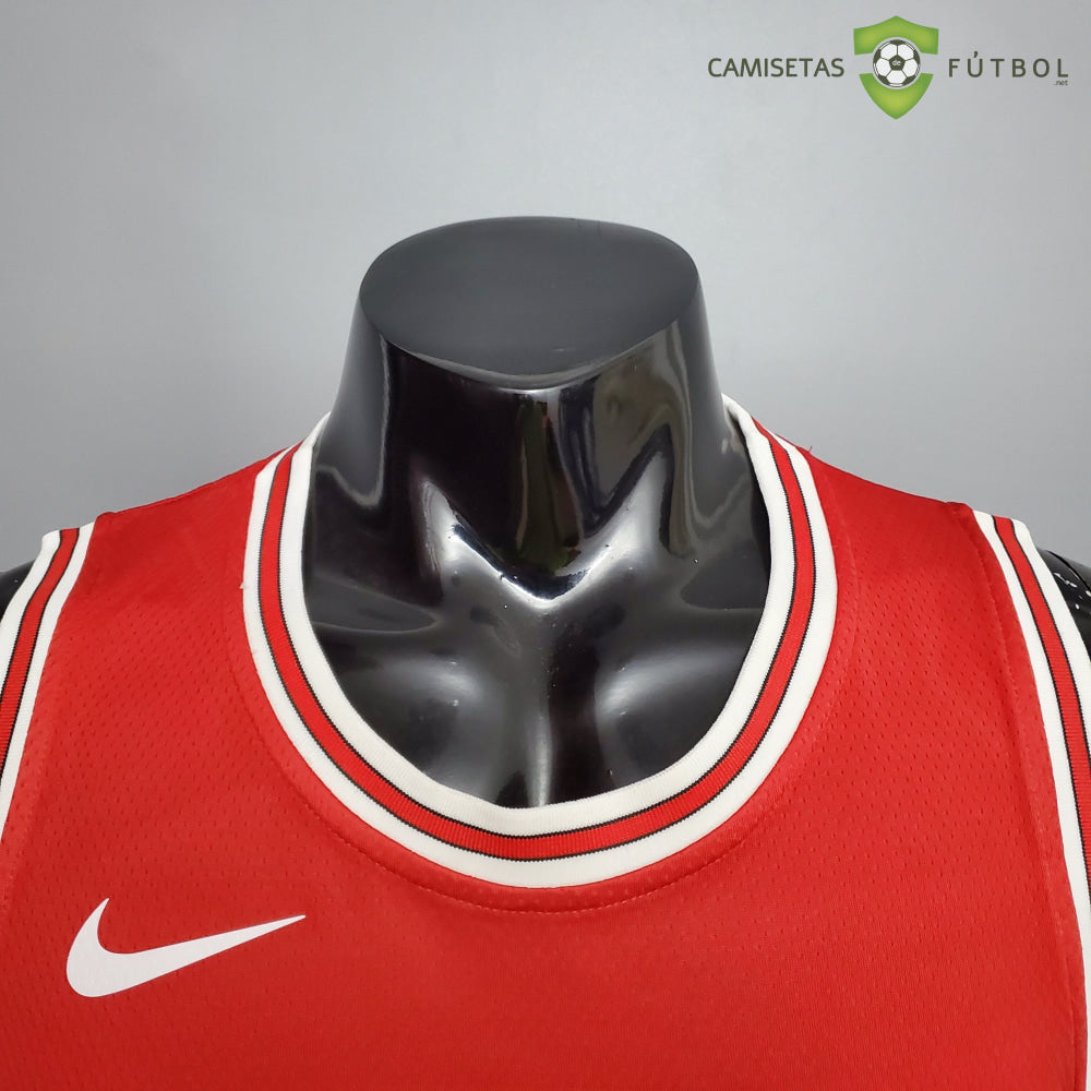 Camiseta Chicago Bulls 21-22 - Zach Lavine 8 Rojo Nba
