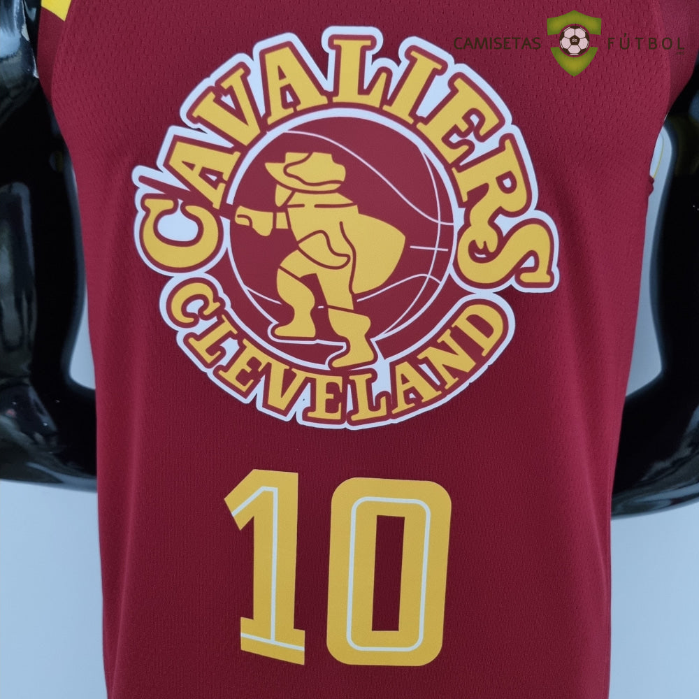 Camiseta Cleveland Cavaliers 21-22 - Darius Garland 10 Rojo Nba
