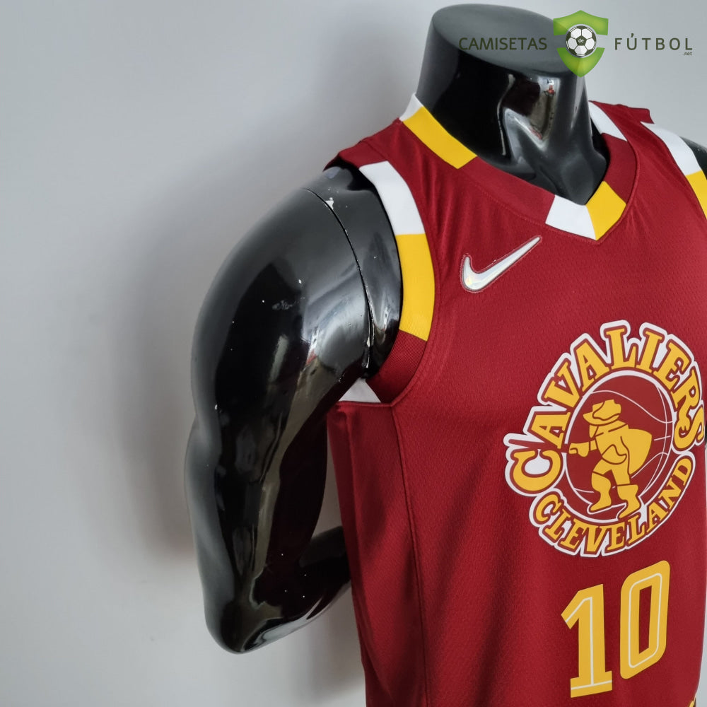 Camiseta Cleveland Cavaliers 21-22 - Darius Garland 10 Rojo Nba