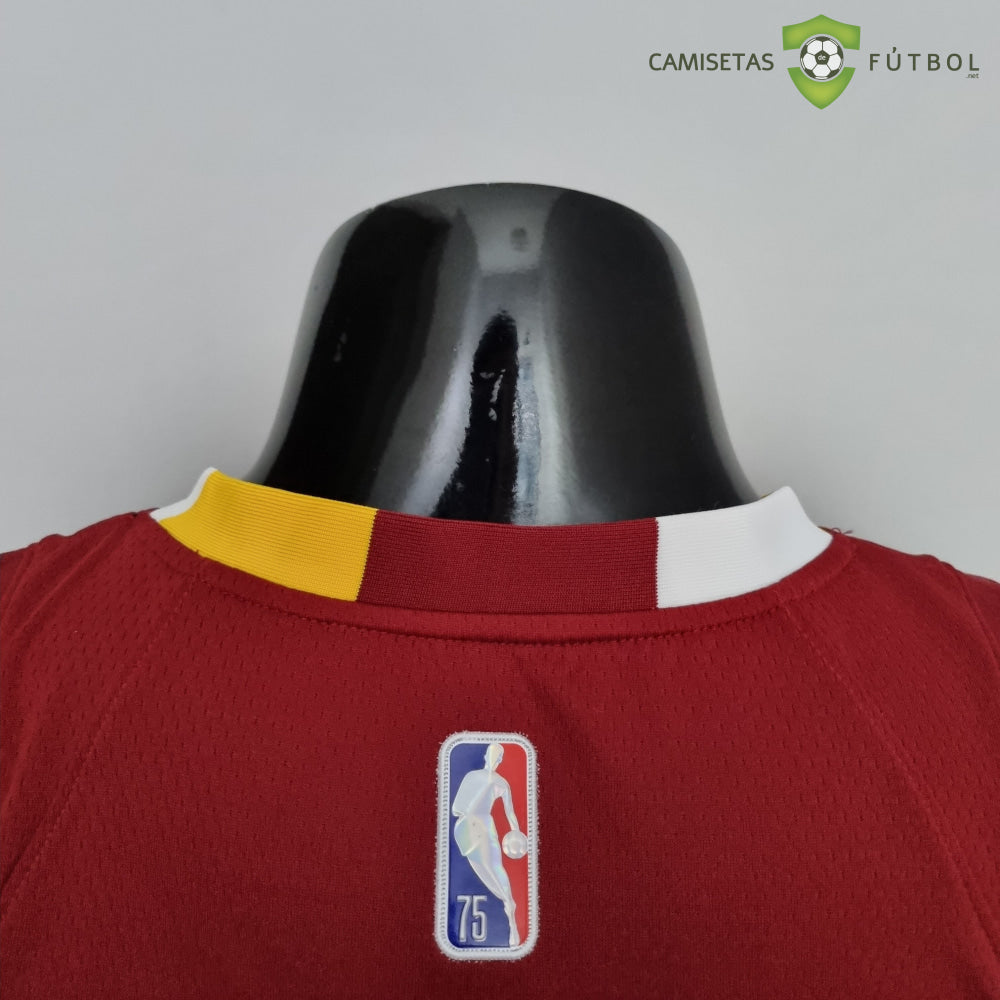 Camiseta Cleveland Cavaliers 21-22 - Darius Garland 10 Rojo Nba
