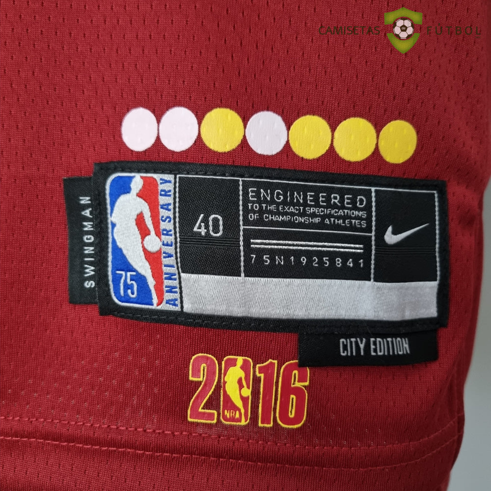 Camiseta Cleveland Cavaliers 21-22 - Darius Garland 10 Rojo Nba