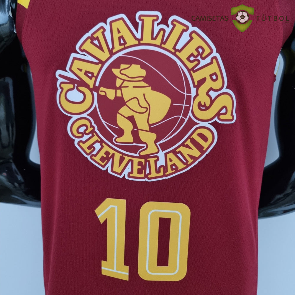 Camiseta Cleveland Cavaliers 21-22 - Darius Garland 10 Rojo Nba