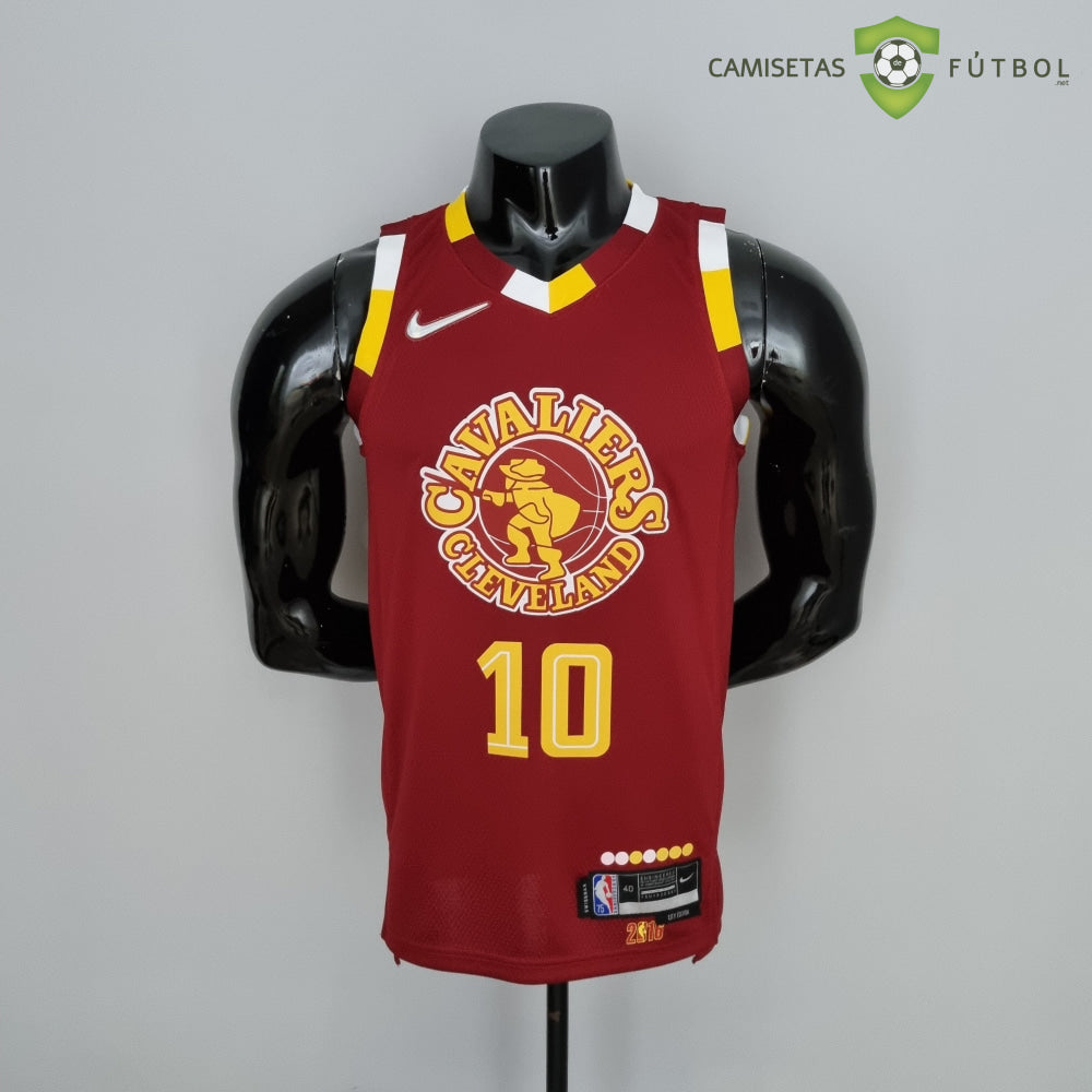 Camiseta Cleveland Cavaliers 21-22 - Darius Garland 10 Rojo Nba