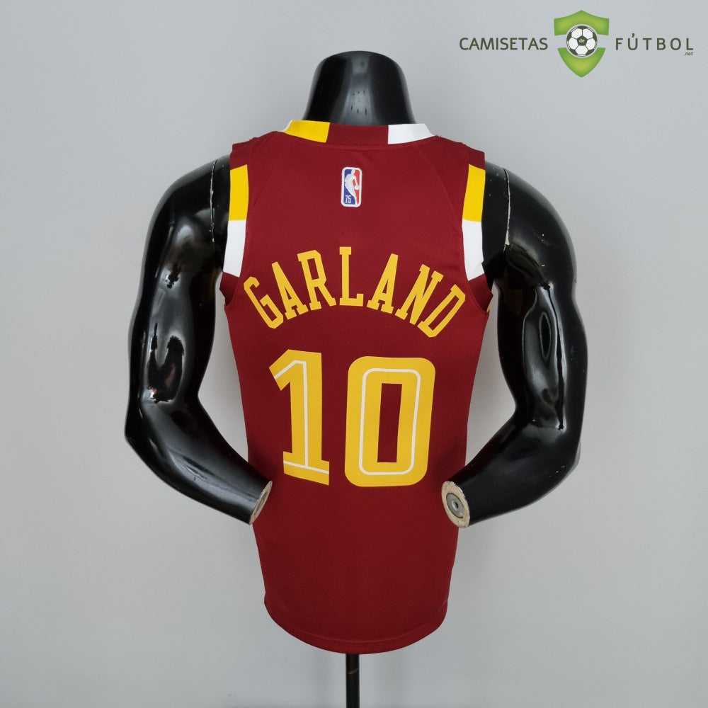 Camiseta Cleveland Cavaliers 21-22 - Darius Garland 10 Rojo Nba