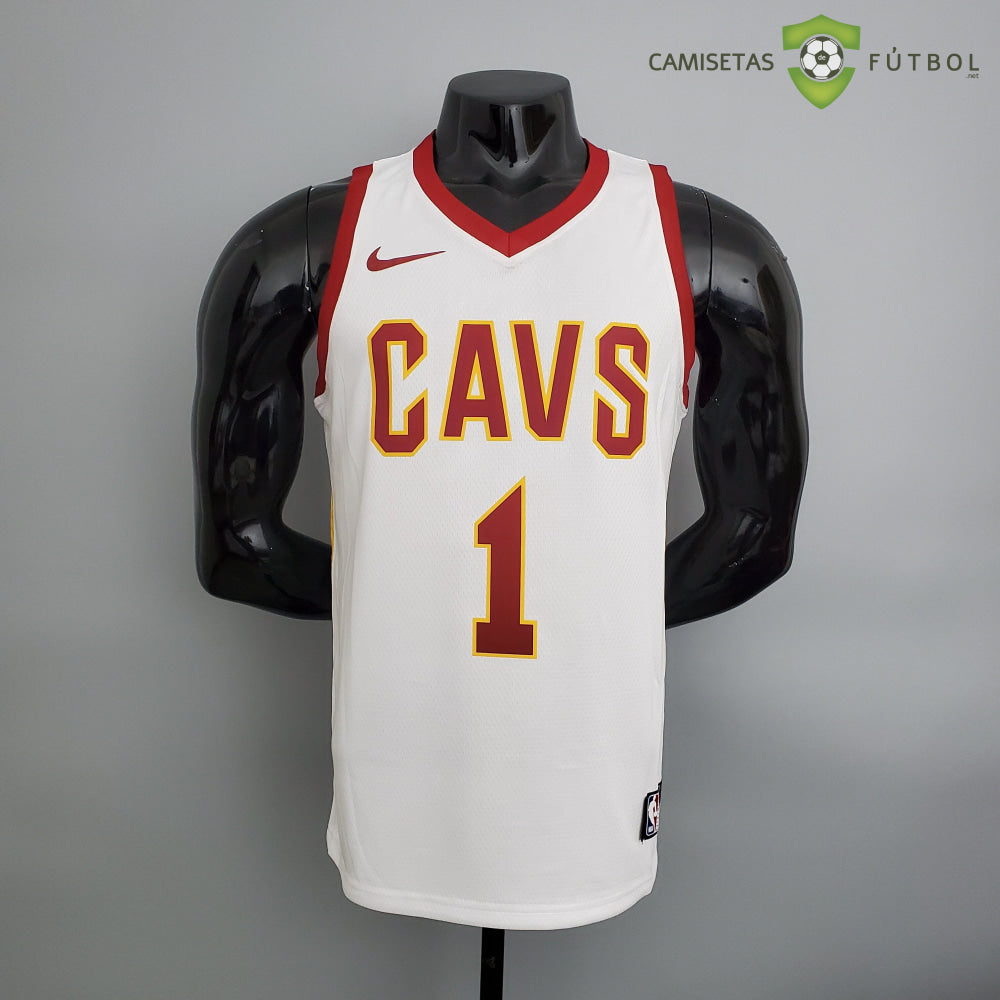 Camiseta Cleveland Cavaliers 21-22 - Derrick Rose 1 Blanco Nba