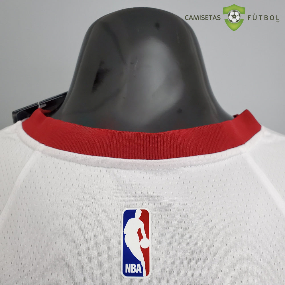 Camiseta Cleveland Cavaliers 21-22 - Derrick Rose 1 Blanco Nba