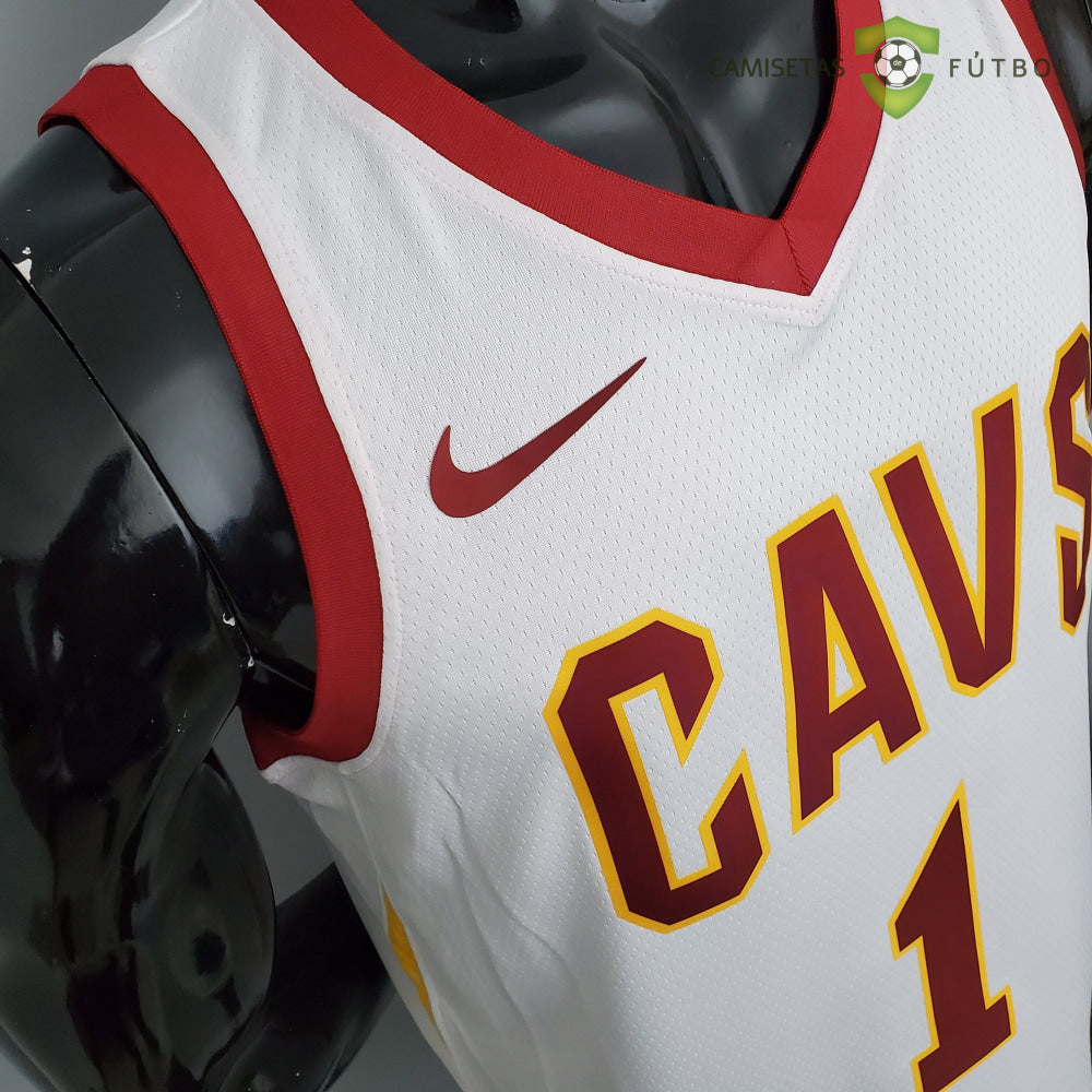 Camiseta Cleveland Cavaliers 21-22 - Derrick Rose 1 Blanco Nba