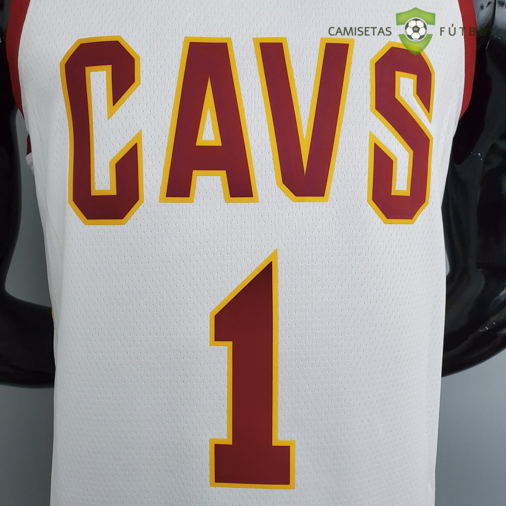 Camiseta Cleveland Cavaliers 21-22 - Derrick Rose 1 Blanco Nba