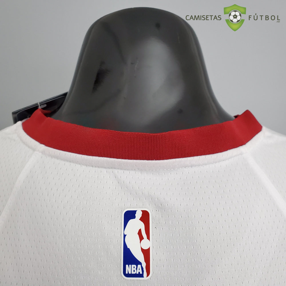 Camiseta Cleveland Cavaliers 21-22 - Derrick Rose 1 Blanco Nba