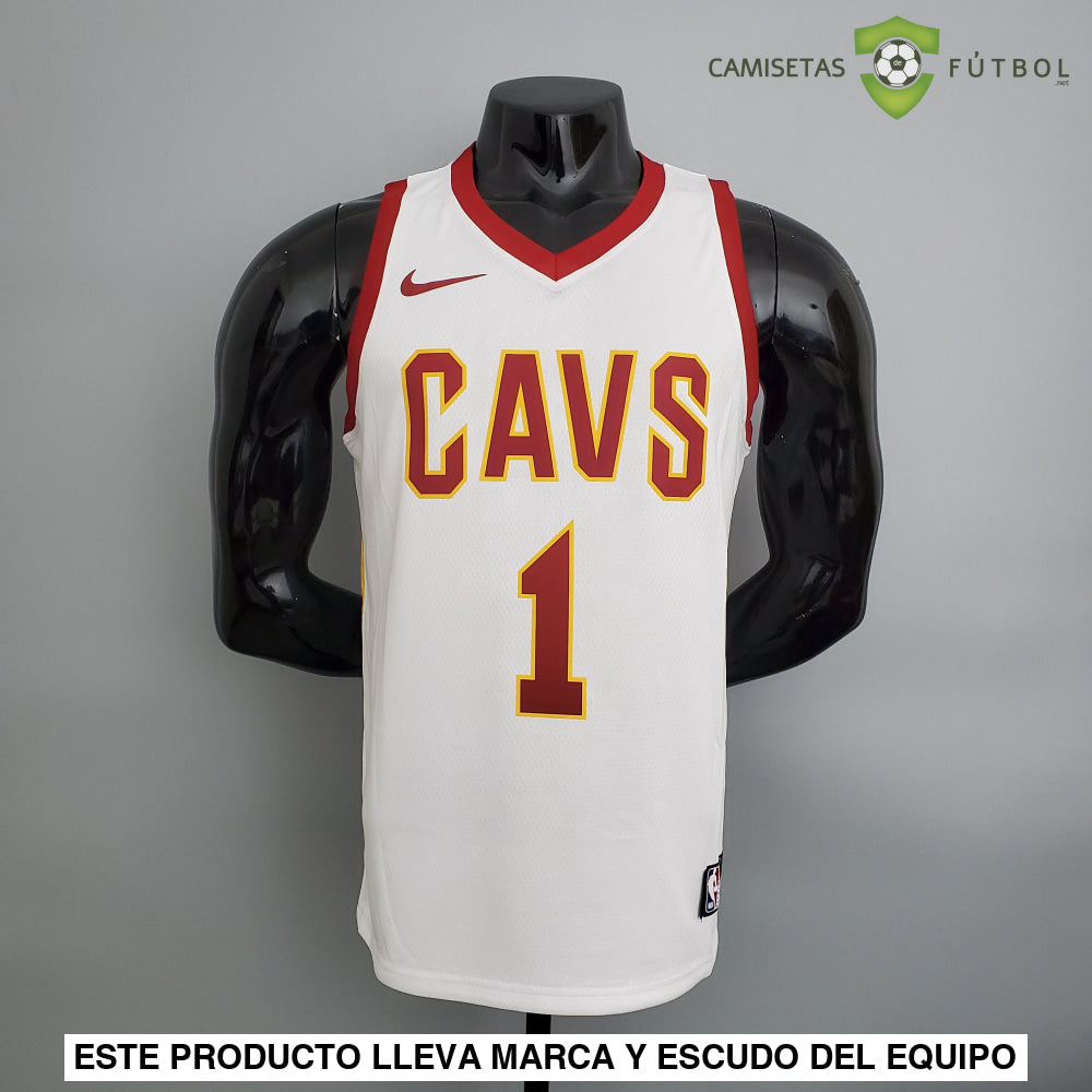 Camiseta Cleveland Cavaliers 21-22 - Derrick Rose 1 Blanco Nba