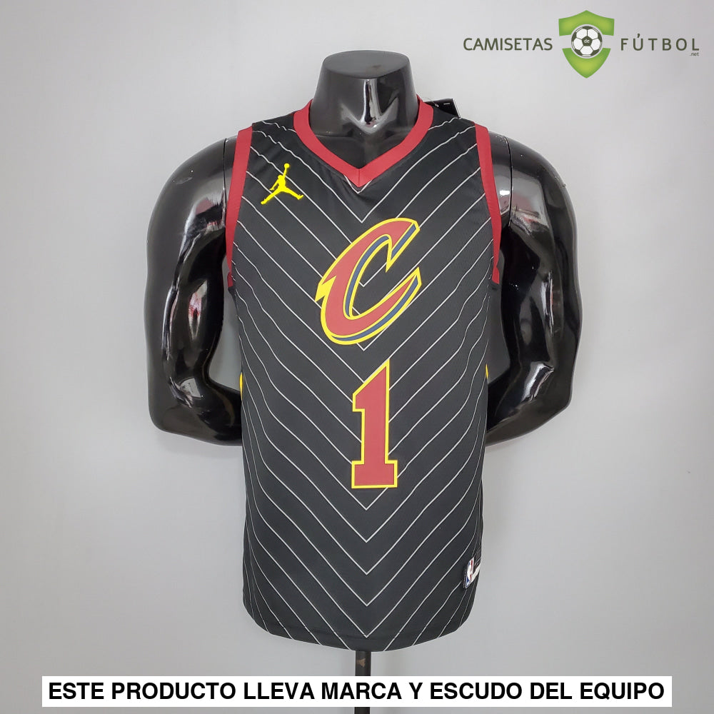Camiseta Cleveland Cavaliers 21-22 - Derrick Rose 1 Negro Nba
