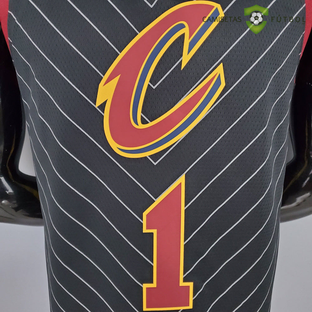 Camiseta Cleveland Cavaliers 21-22 - Derrick Rose 1 Negro Nba