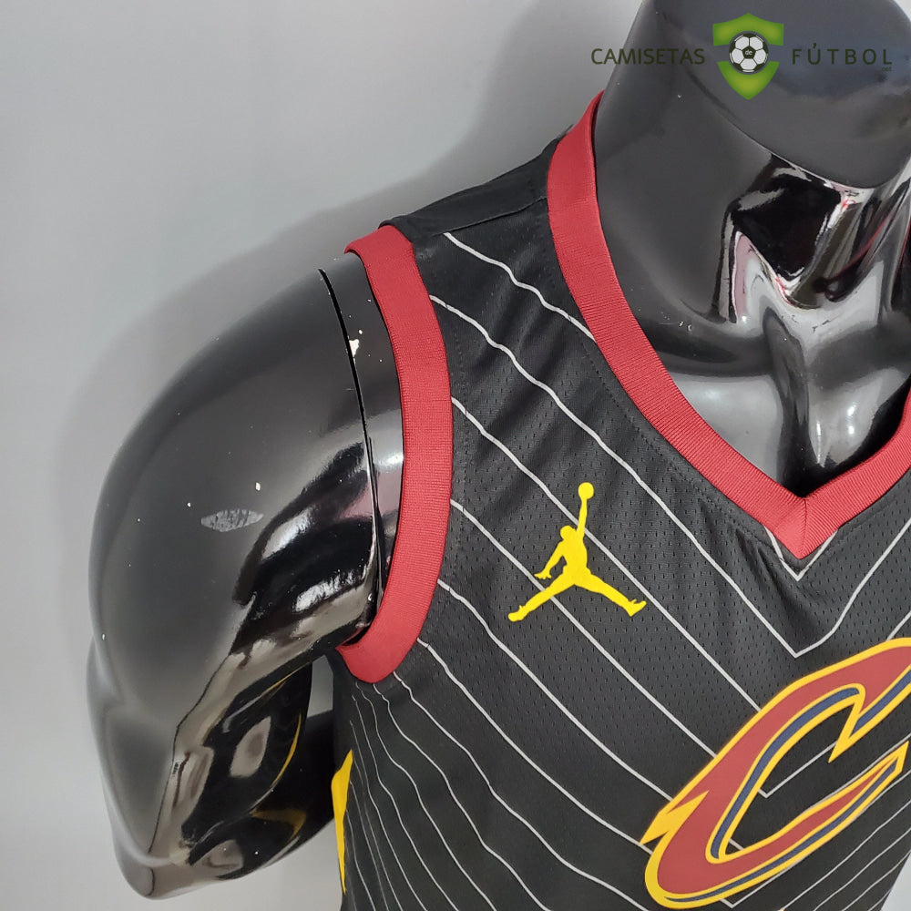 Camiseta Cleveland Cavaliers 21-22 - Derrick Rose 1 Negro Nba