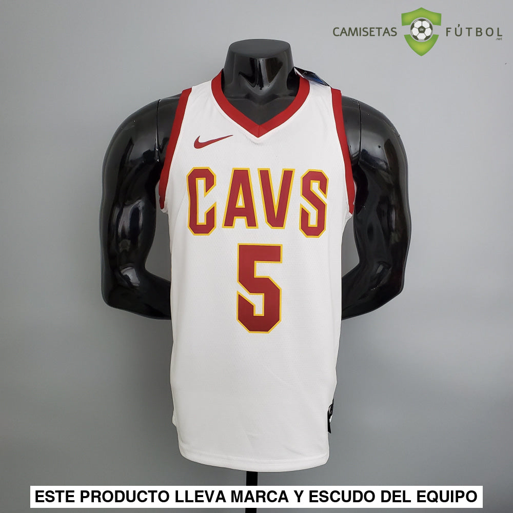 Camiseta Cleveland Cavaliers 21-22 - Jr Smith 5 Blanco Nba