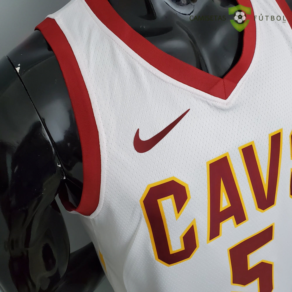 Camiseta Cleveland Cavaliers 21-22 - Jr Smith 5 Blanco Nba