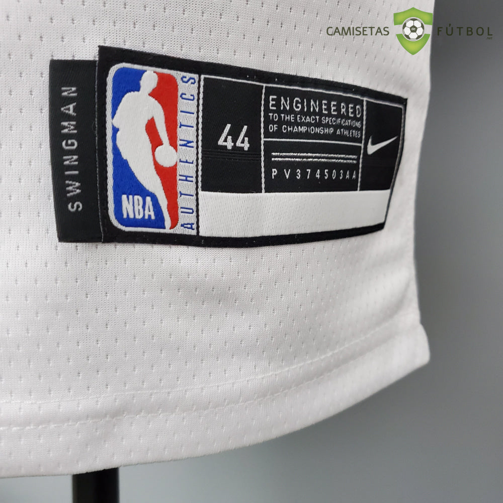 Camiseta Cleveland Cavaliers 21-22 - Jr Smith 5 Blanco Nba