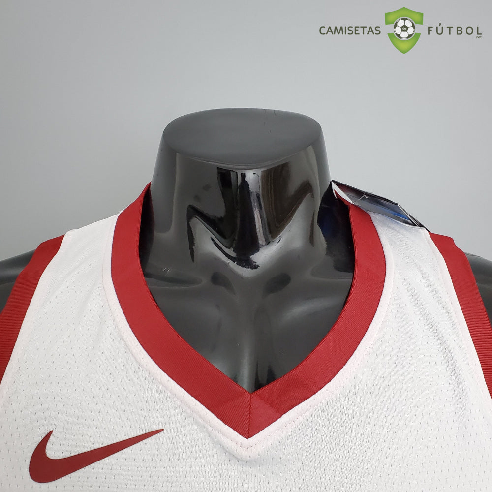 Camiseta Cleveland Cavaliers 21-22 - Jr Smith 5 Blanco Nba