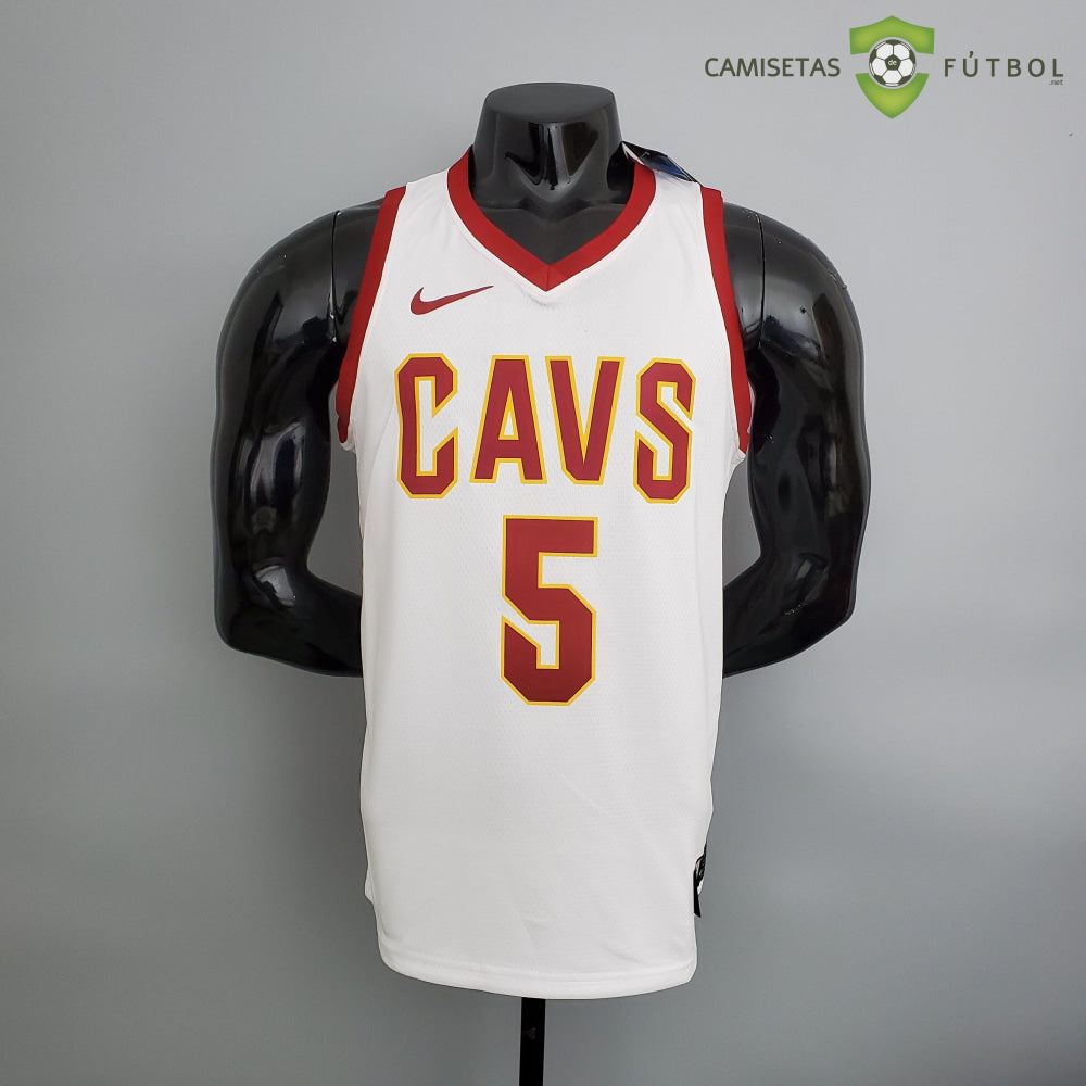 Camiseta Cleveland Cavaliers 21-22 - Jr Smith 5 Blanco Nba