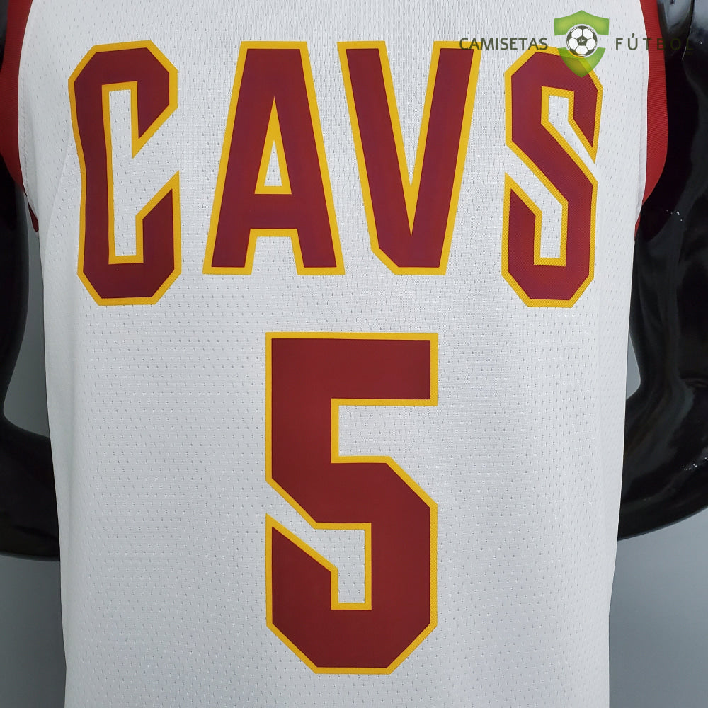 Camiseta Cleveland Cavaliers 21-22 - Jr Smith 5 Blanco Nba