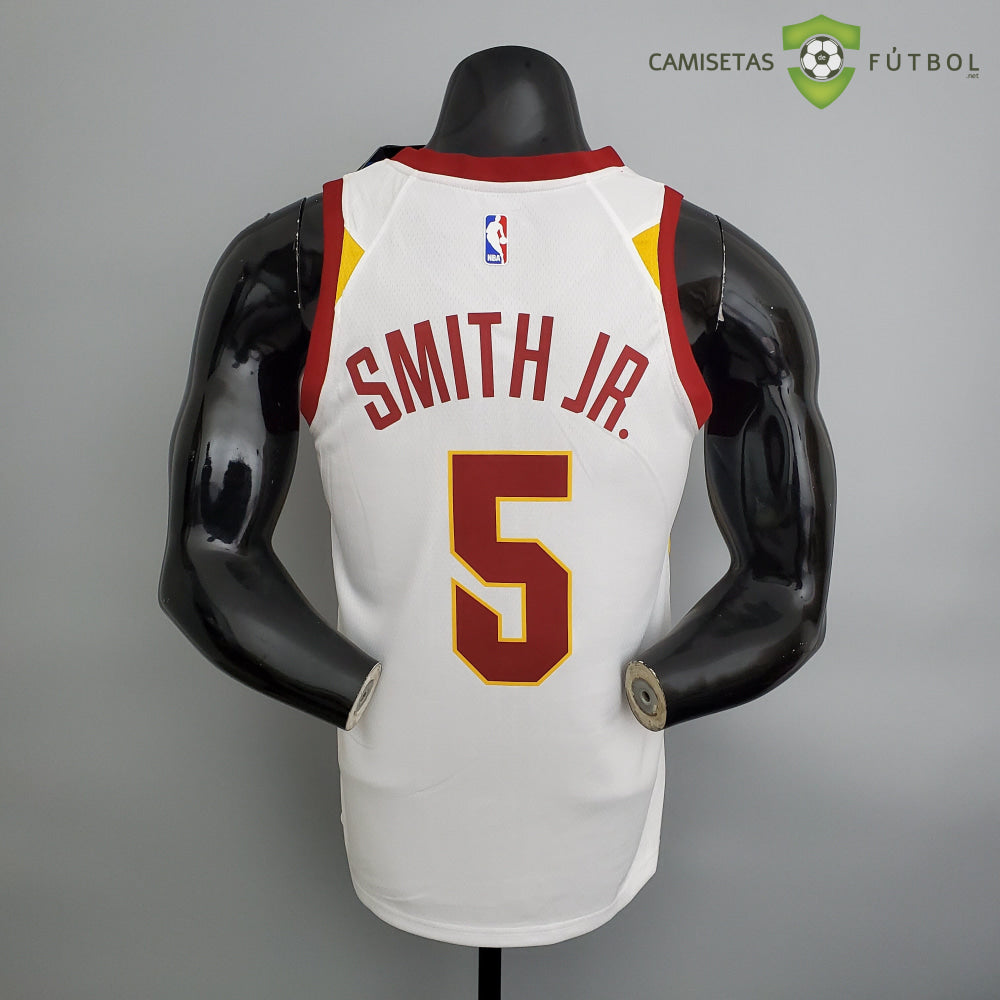 Camiseta Cleveland Cavaliers 21-22 - Jr Smith 5 Blanco Nba